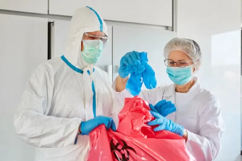 Bolsas para residuos hospitalarios