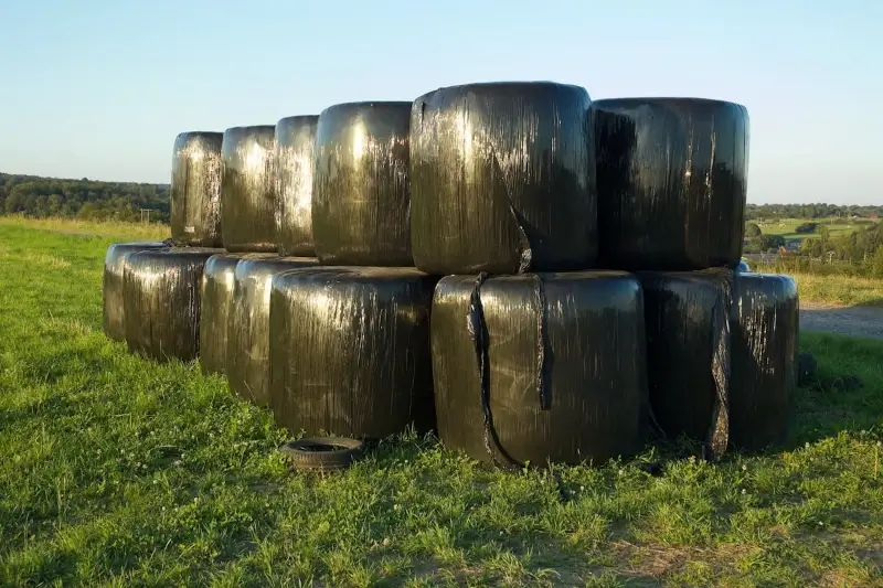 Plástico para ensilaje de alta calidad