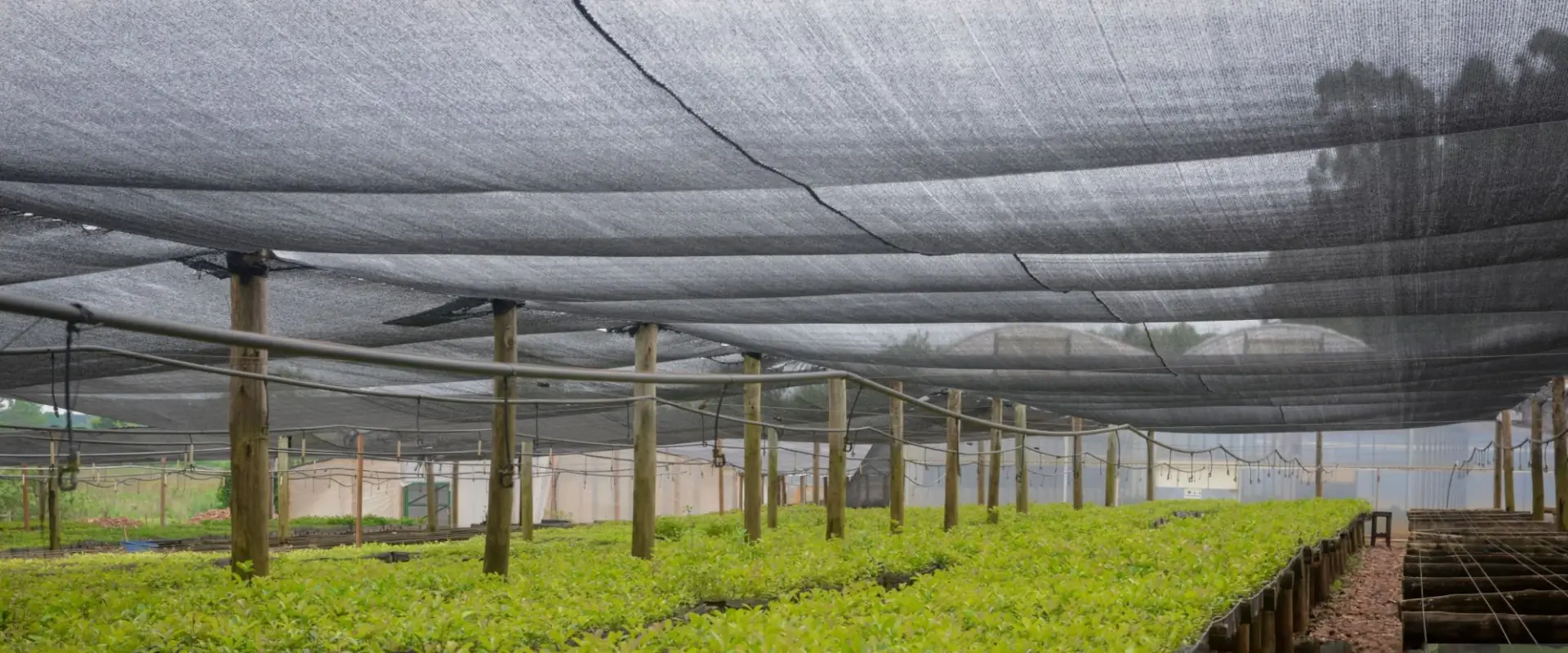 Polisombras para el agro, la industria y la construcción
